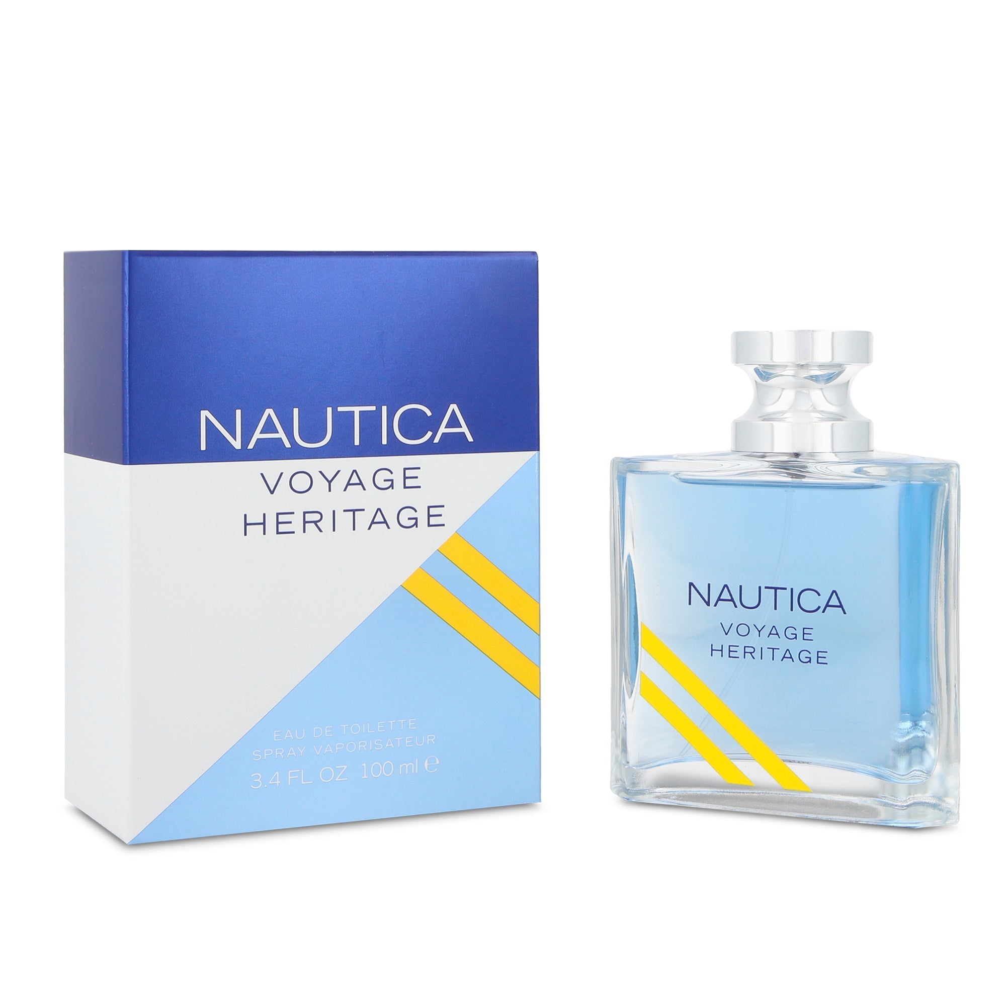 NAUTICA VOYAGE HERITAGE 100 ML EDT SPRAY Cykadas Rewards