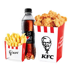 KFC - Combo Popcorn