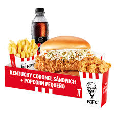 KFC - Combo Sandwich Kentucky Coronel