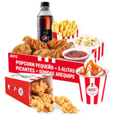 KFC - Parte y Comparte Mixto