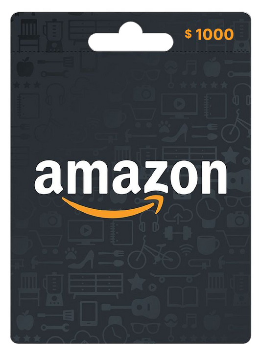 Tarjeta Amazon 1000
