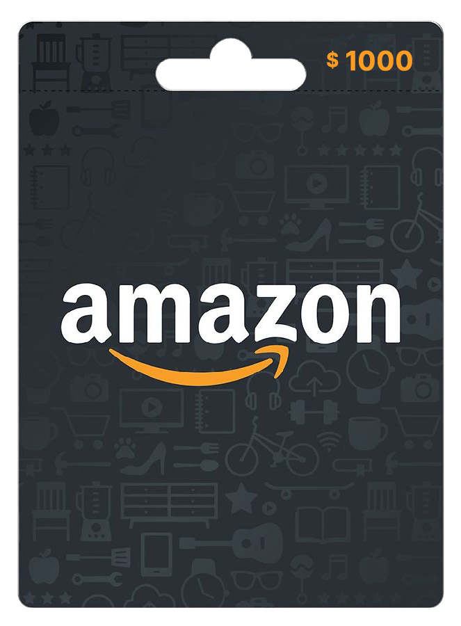 Tarjeta Amazon 1000