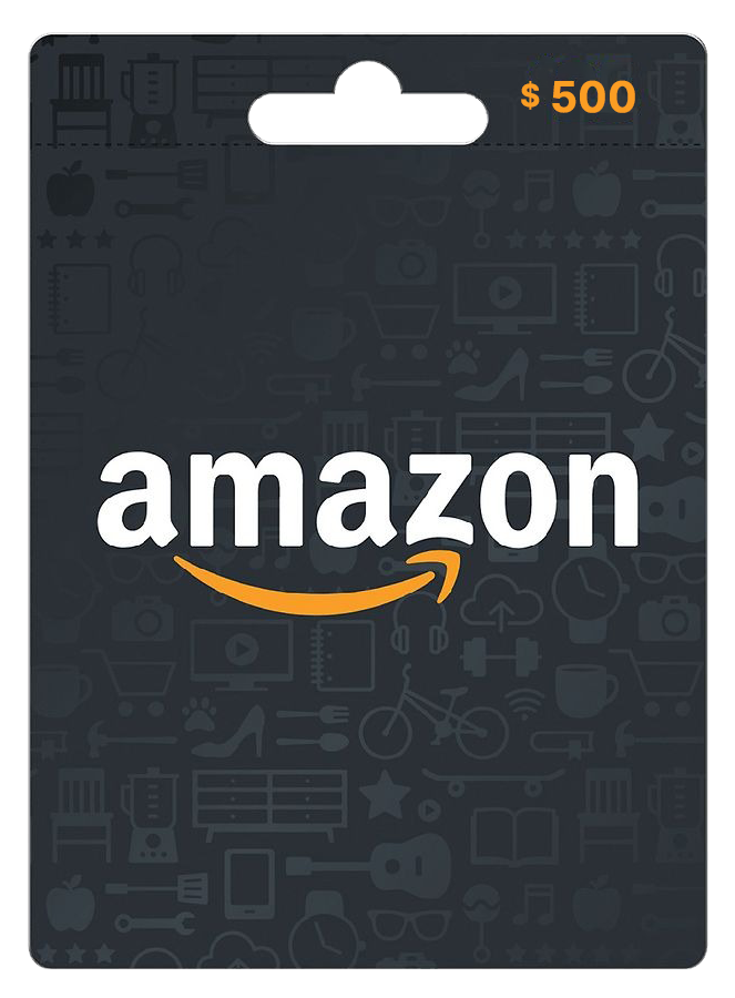 Tarjeta Amazon 500