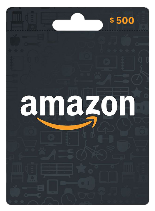 Tarjeta Amazon 500