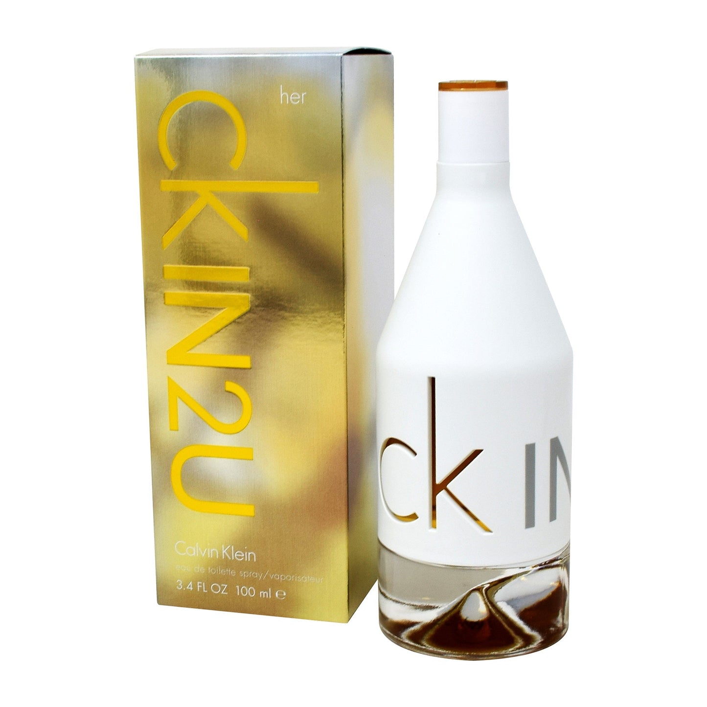 CK IN 2U 100 ML EDT SPRAY