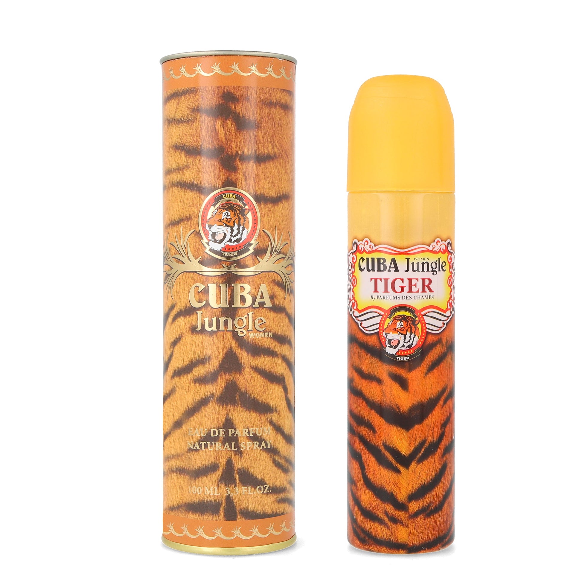 CUBA JUNGLE TIGER 100 ML EDP SPRAY