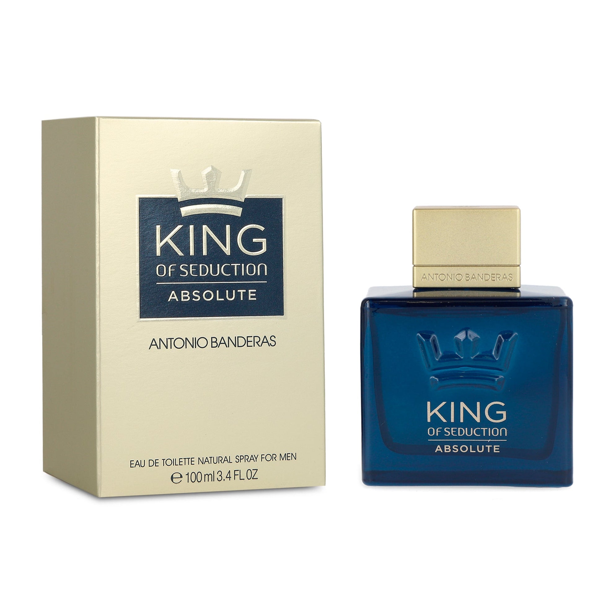 KING OF SEDUCTION ABSOLUTE 100 ML EDT SPRAY
