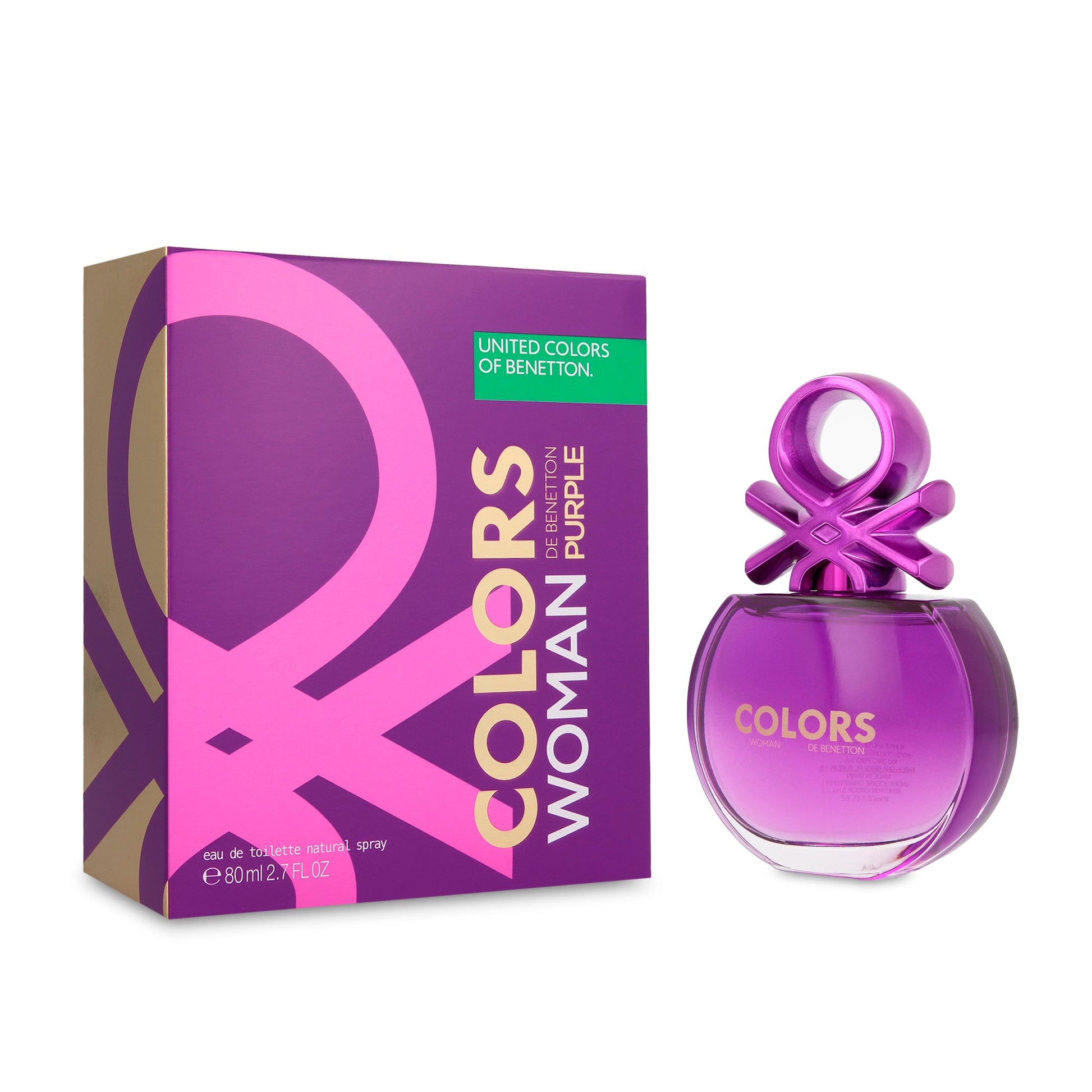 COLORS PURPLE 80 ML EDT SPRAY