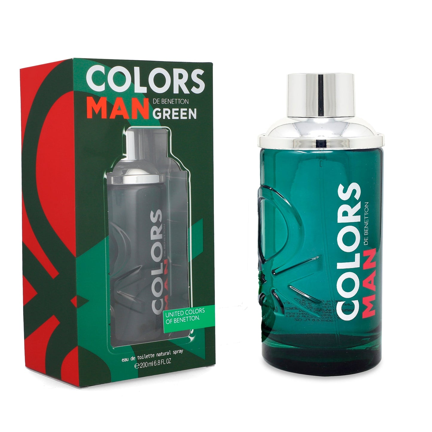 COLORS GREEN 200 ML EDT SPRAY