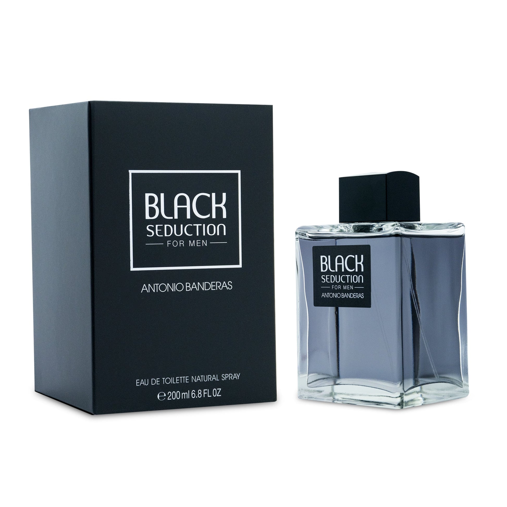 ANTONIO BANDERAS BLACK SEDUCTION 200 ML EDT SPRAY