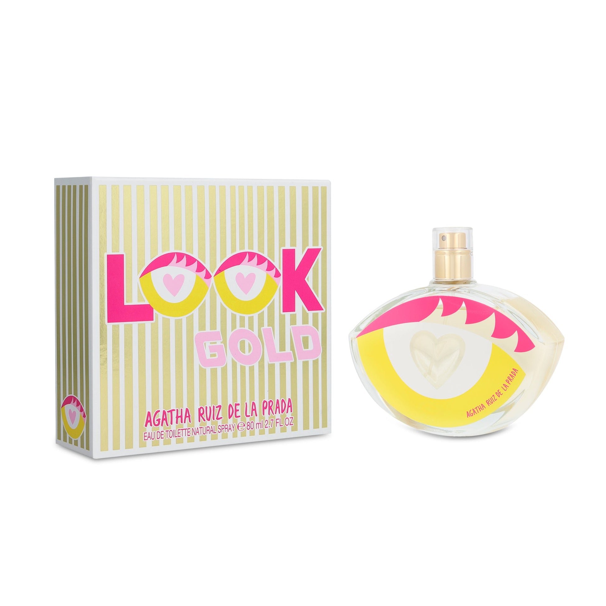 AGATHA LOOK GOLD 80 ML EDT SPRAY NUEVO