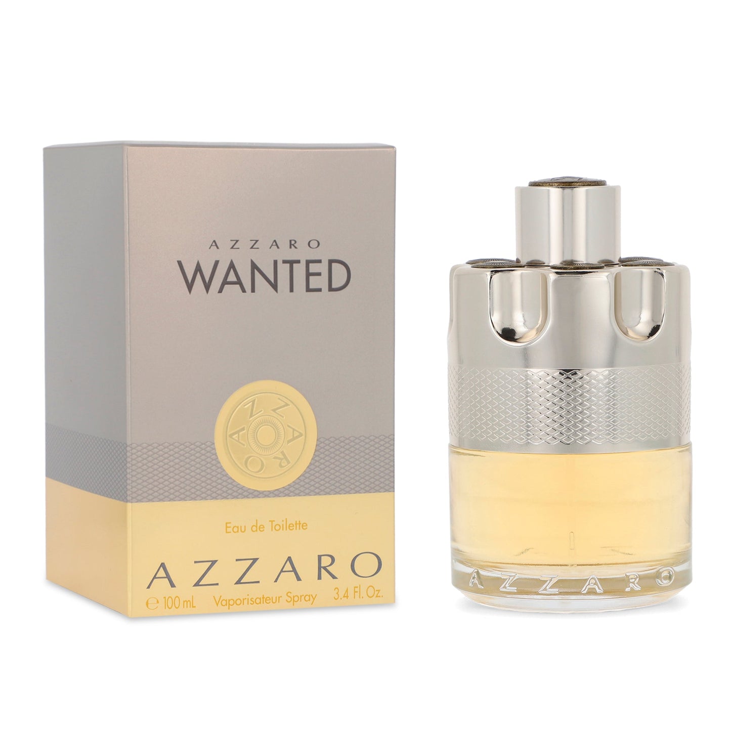 AZZARO WANTED 100 ML EDT SPRAY