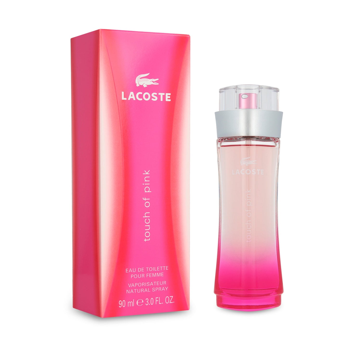 LACOSTE TOUCH OF PINK 90 ML EDT SPRAY