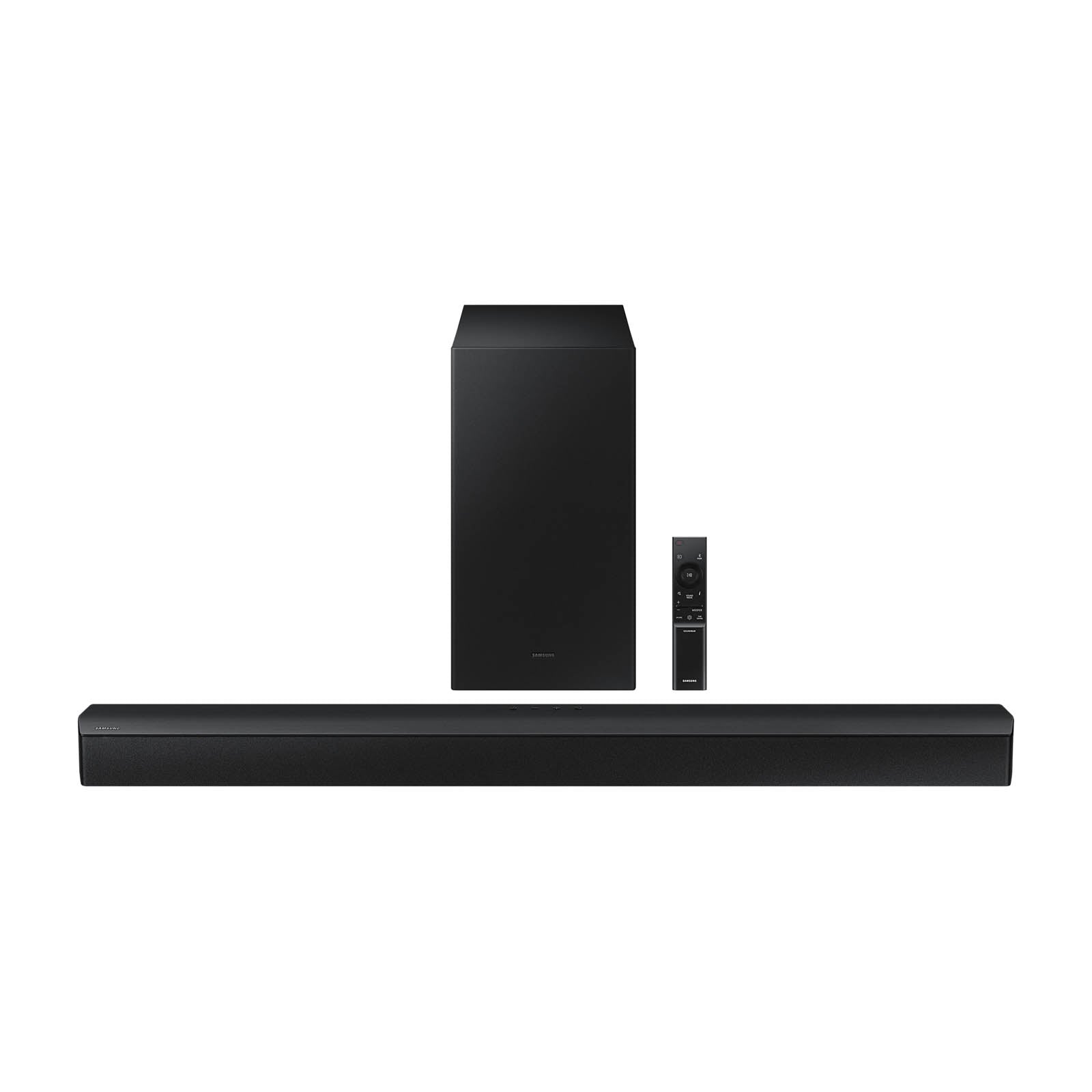 BARRA DE SONIDO SAMSUNG 2.1 CANALES CON SUBWOOFER INALAMBRICO HW-B450 ...