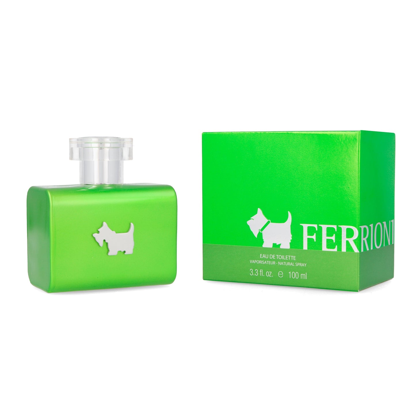 FERRIONI GREEN TERRIER 100 ML EDT SPRAY